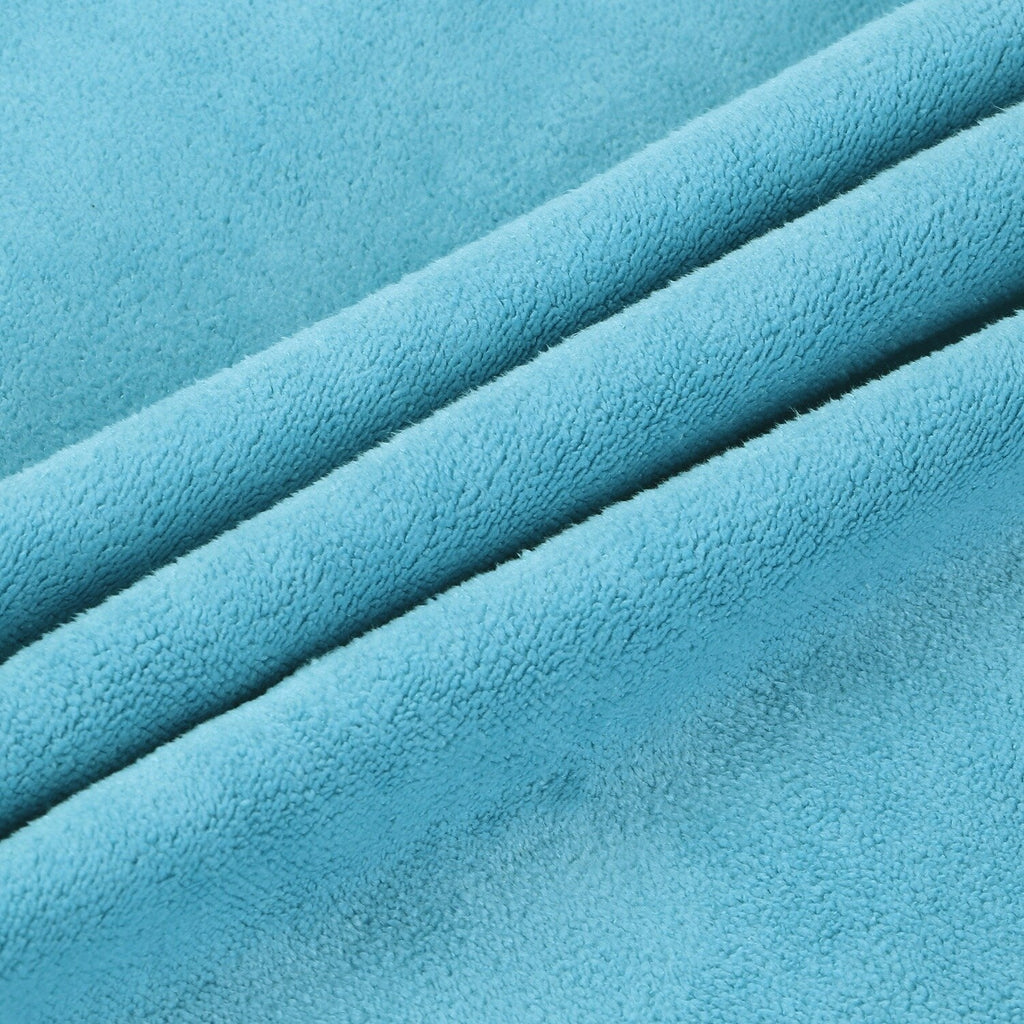 Lot de 6 serviettes de bain à rayures Cabana pour la plage