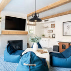 Suspension 60 W à 1 ampoule avec abat-jour en forme de dôme pour îlot de cuisine, lustre semi-encastré classique pour salle à manger