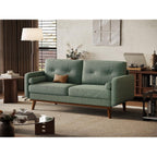 Canapé causeuse 64 places, canapé moderne du milieu du siècle, canapés causeuse confortables pour le salon