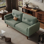 Canapé causeuse 64 places, canapé moderne du milieu du siècle, canapés causeuse confortables pour le salon