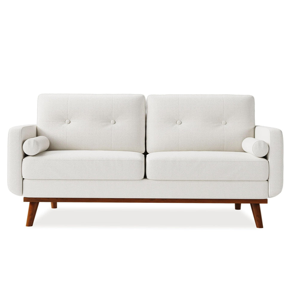 Canapé causeuse 64 places, canapé moderne du milieu du siècle, canapés causeuse confortables pour le salon