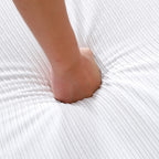 Canapé-lit multifonctionnel en tissu rayé de 65,74 pouces, idéal pour les chambres et les salons