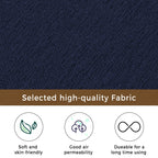 Chaise longue d'angle moderne en lin avec coussins amovibles, canapé-lit, canapé de loisirs, chaise longue rembourrée