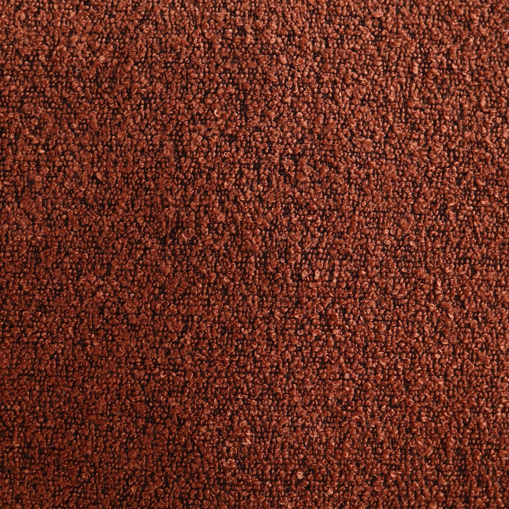 Pouf carré en chenille de 66 pouces avec noyau en mousse haute résilience, accoudoirs et poignée