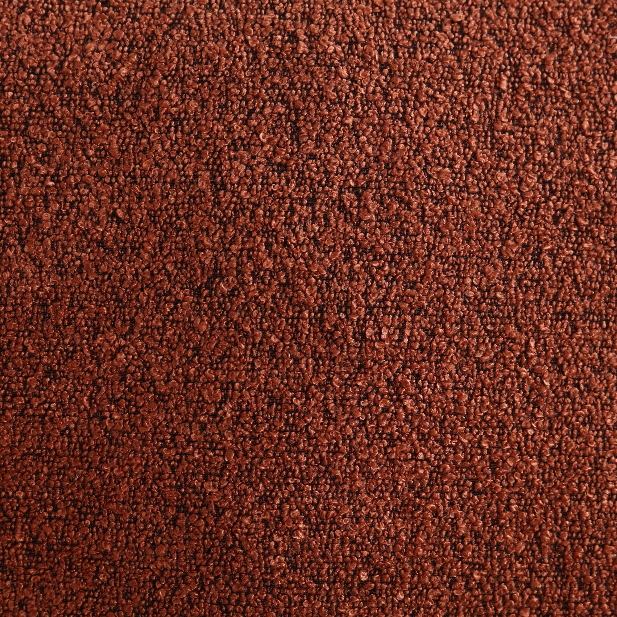 Pouf carré en chenille de 66 pouces avec noyau en mousse haute résilience, accoudoirs et poignée