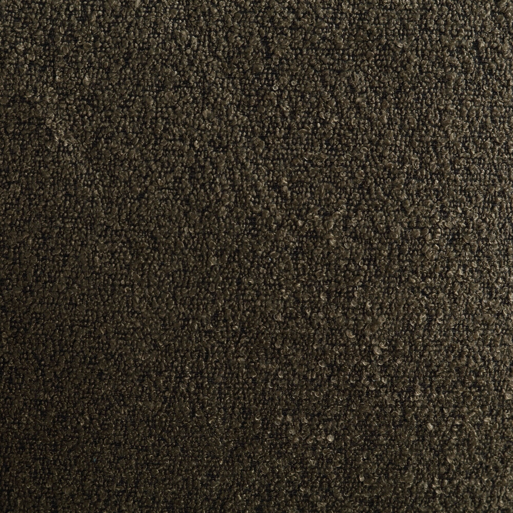 Pouf carré en chenille de 66 pouces avec noyau en mousse haute résilience, accoudoirs et poignée