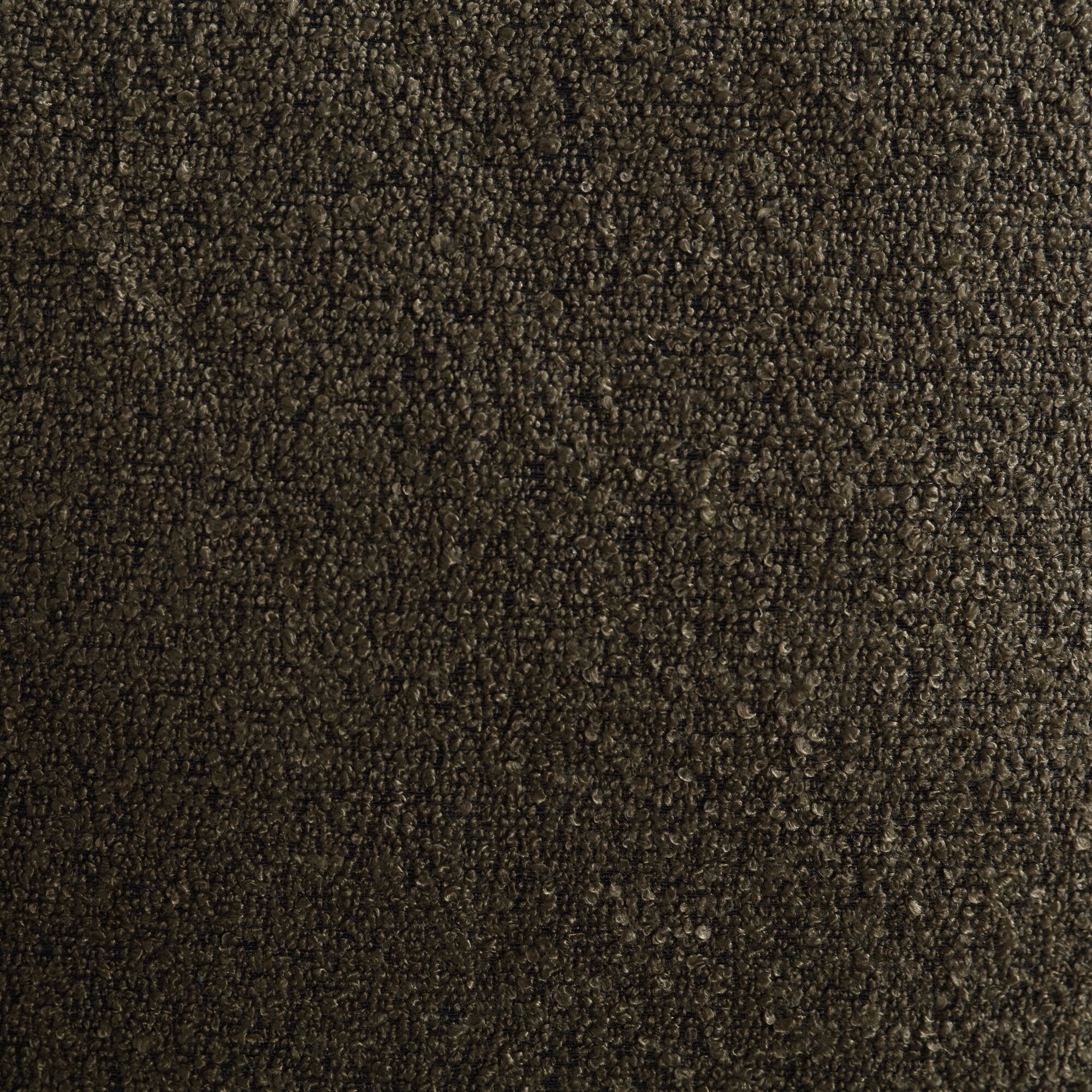 Pouf carré en chenille de 66 pouces avec noyau en mousse haute résilience, accoudoirs et poignée