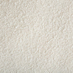 Pouf carré en chenille de 66 pouces avec noyau en mousse haute résilience, accoudoirs et poignée