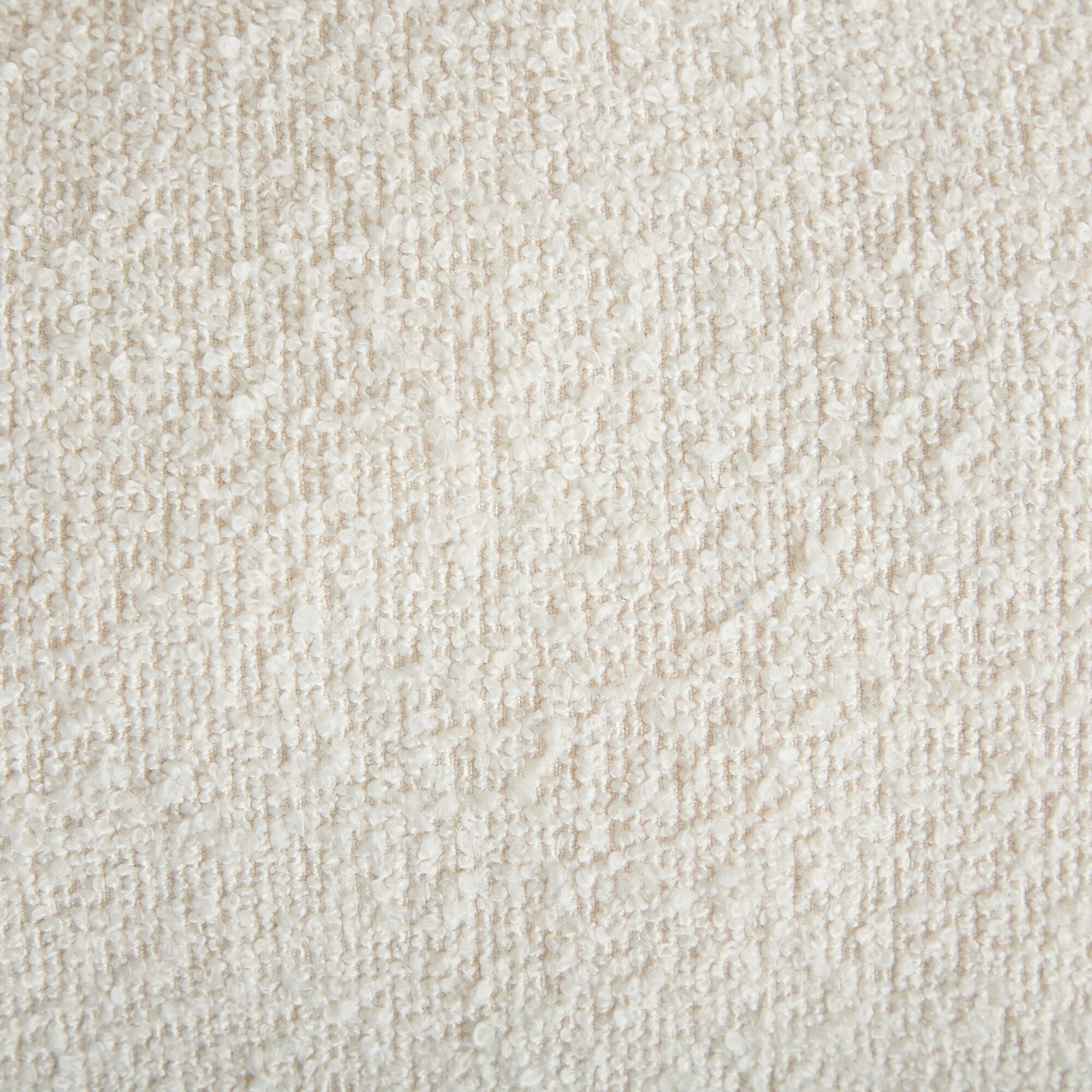 Pouf carré en chenille de 66 pouces avec noyau en mousse haute résilience, accoudoirs et poignée