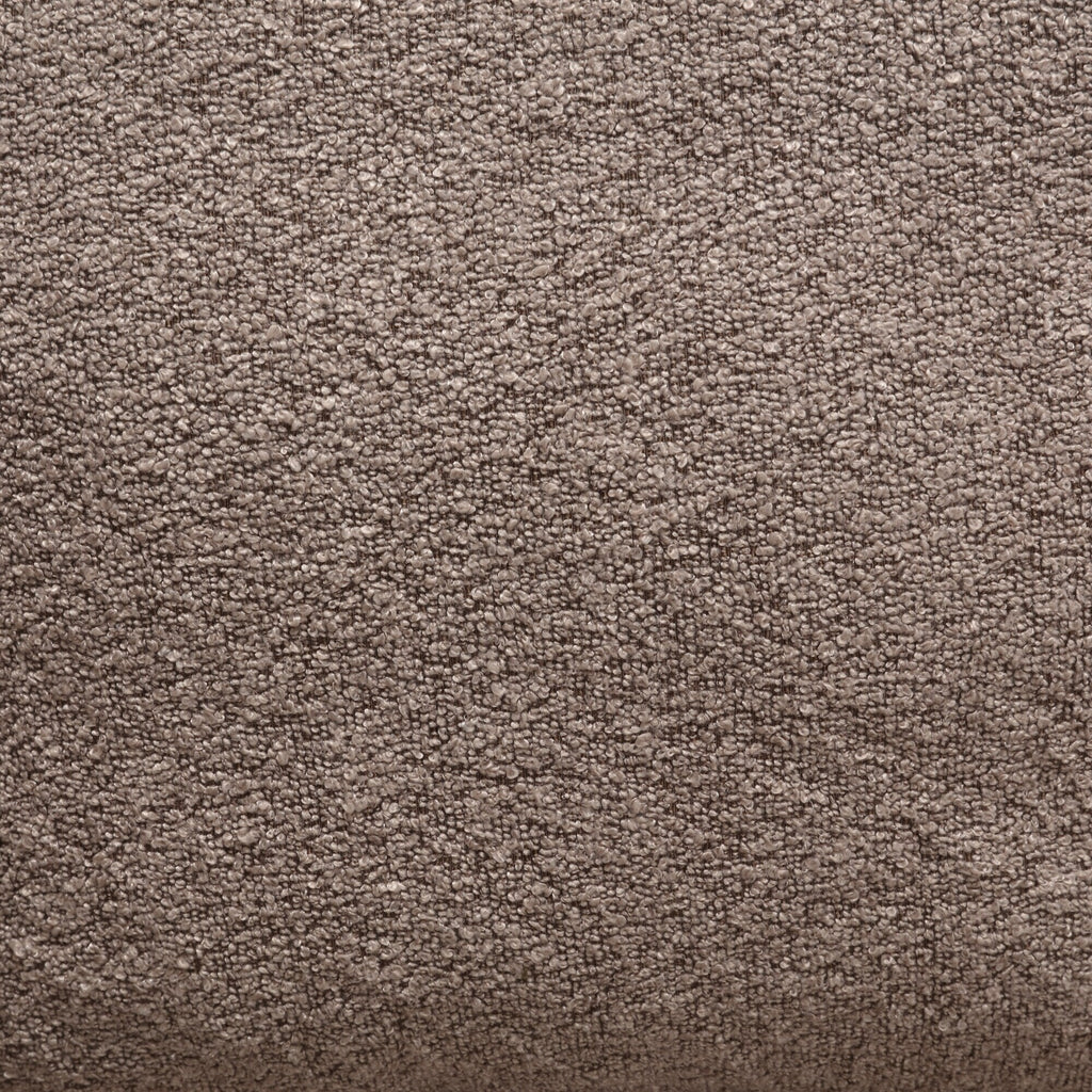 Pouf carré en chenille de 66 pouces avec noyau en mousse haute résilience, accoudoirs et poignée