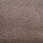 Pouf carré en chenille de 66 pouces avec noyau en mousse haute résilience, accoudoirs et poignée