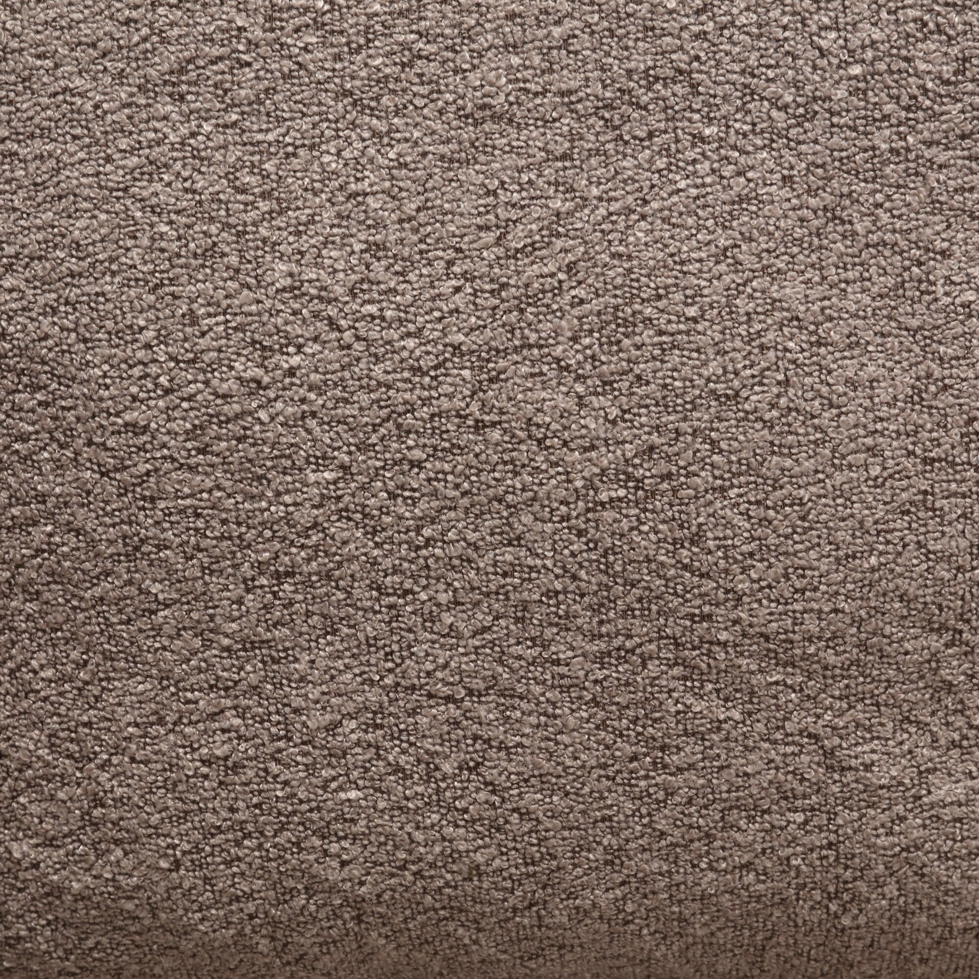 Pouf carré en chenille de 66 pouces avec noyau en mousse haute résilience, accoudoirs et poignée