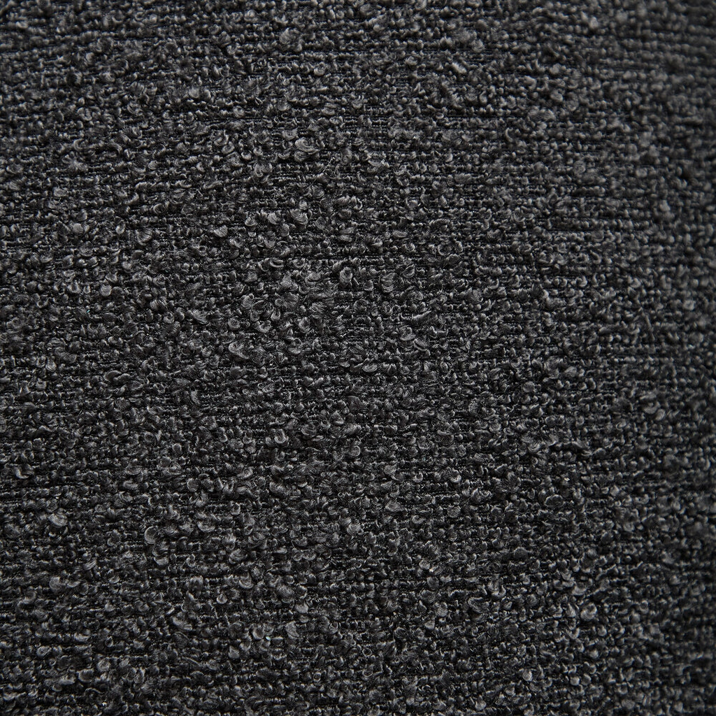 Pouf carré en chenille de 66 pouces avec noyau en mousse haute résilience, accoudoirs et poignée