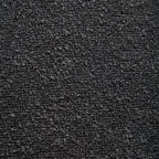 Pouf carré en chenille de 66 pouces avec noyau en mousse haute résilience, accoudoirs et poignée