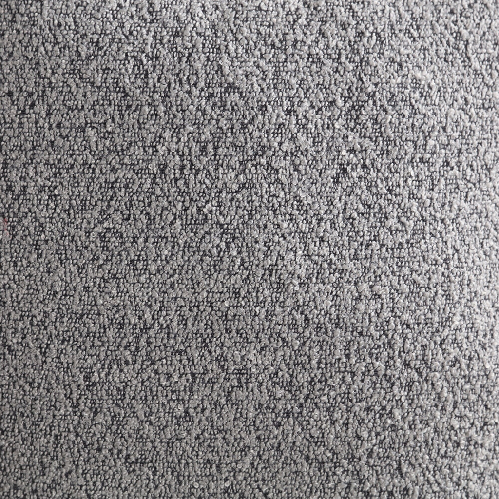 Pouf carré en chenille de 66 pouces avec noyau en mousse haute résilience, accoudoirs et poignée