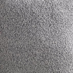 Pouf carré en chenille de 66 pouces avec noyau en mousse haute résilience, accoudoirs et poignée