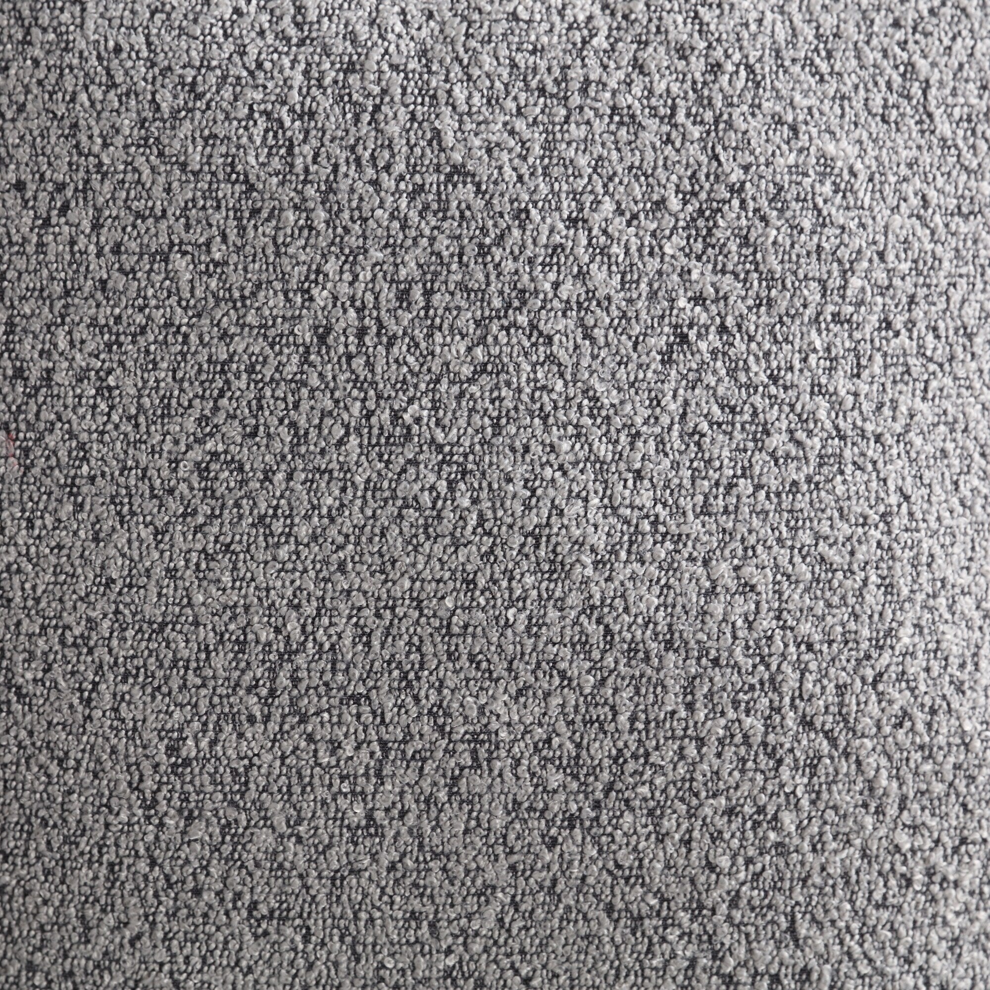 Pouf carré en chenille de 66 pouces avec noyau en mousse haute résilience, accoudoirs et poignée