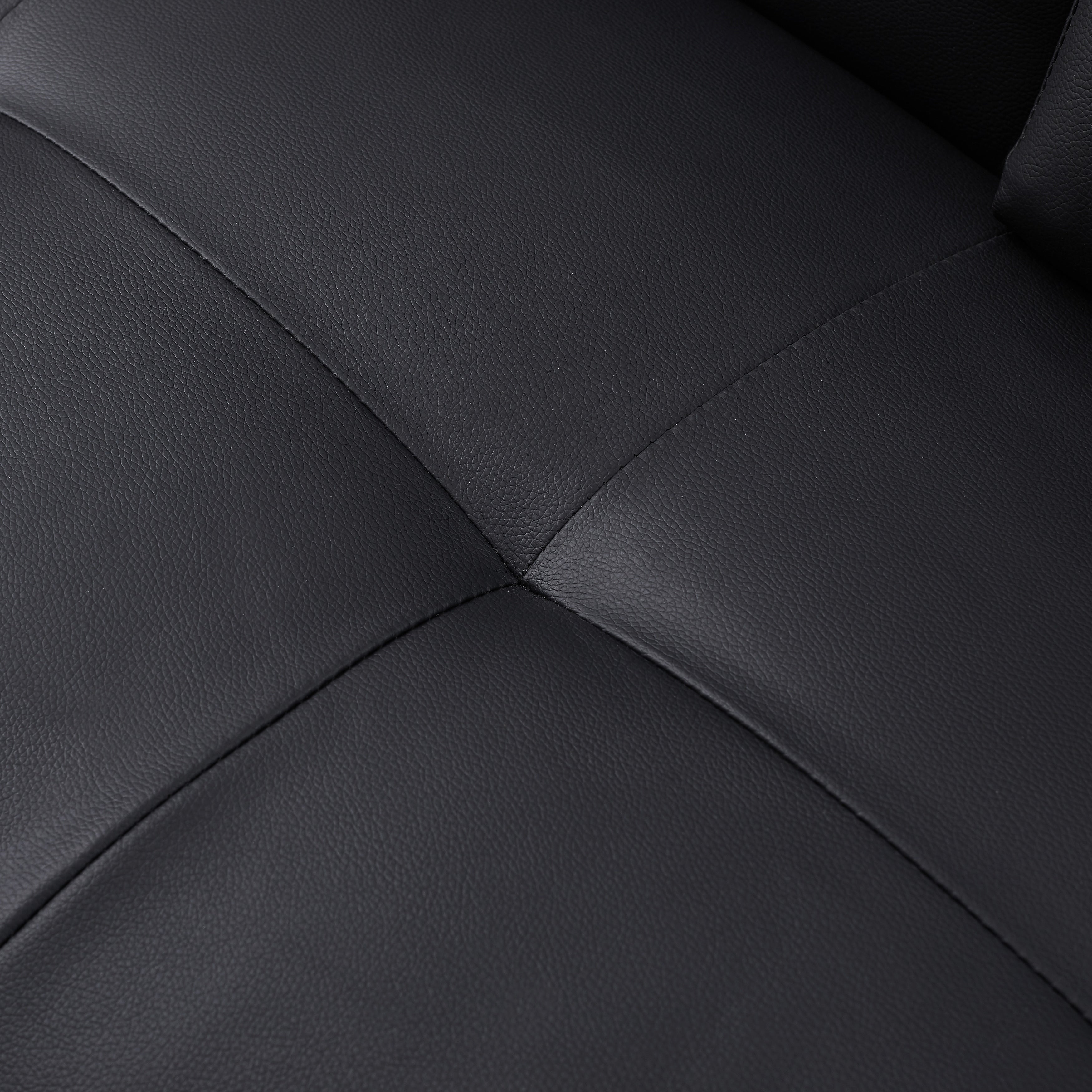 Canapé-lit pliant 66 places avec pieds en métal argenté et porte-gobelet pour salon