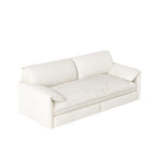 Canapé-lit gigogne Queen 66 pouces, canapé-lit convertible 3 en 1 avec rangement latéral, causeuse-lit multifonction en velours