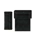 Canapé-lit gigogne Queen 66 pouces, canapé-lit convertible 3 en 1 avec rangement latéral, causeuse-lit multifonction en velours