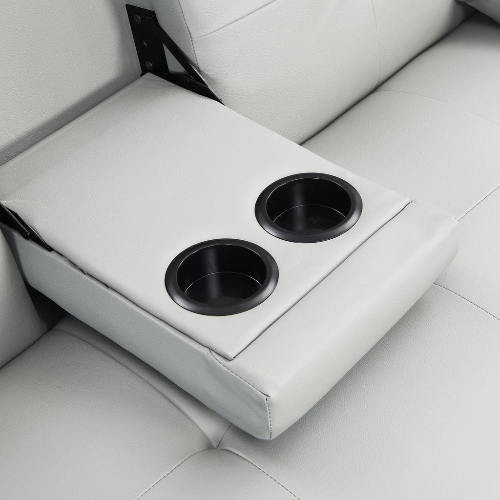 Canapé-lit double pliant multifonctionnel en polyuréthane 67 avec table basse