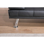 Canapé-lit double pliant multifonctionnel en polyuréthane 67 avec table basse