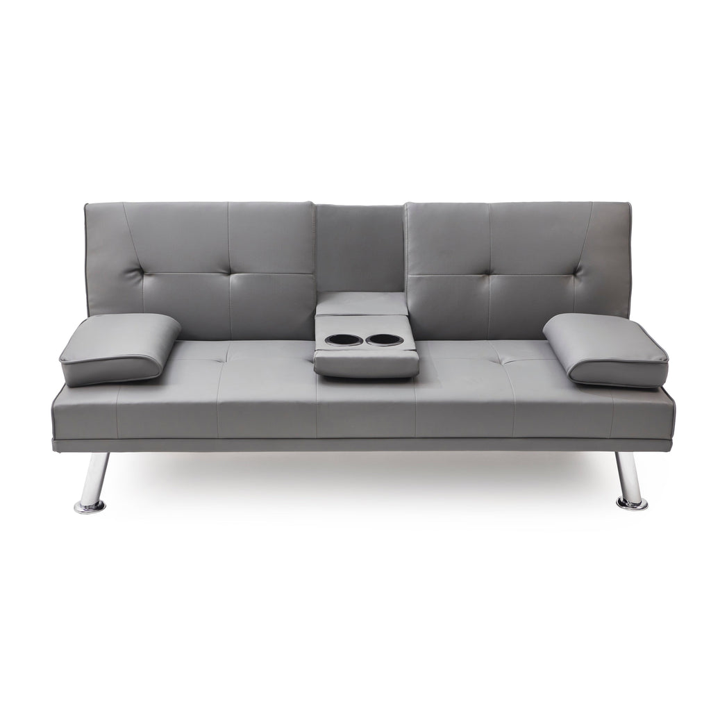 Canapé-lit double pliant multifonctionnel en polyuréthane 67 avec table basse