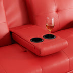 Canapé-lit double pliant multifonctionnel en polyuréthane 67 avec table basse