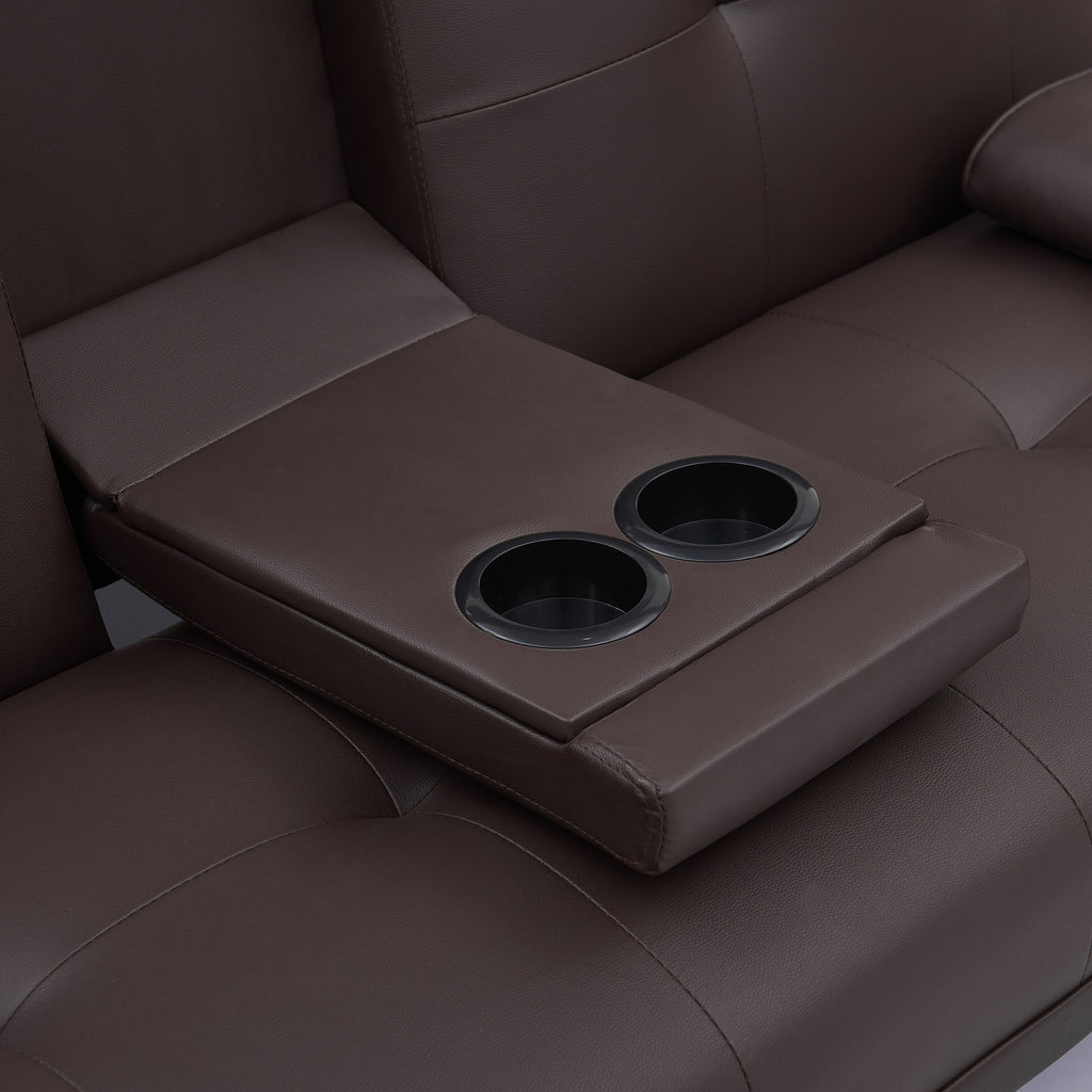 Canapé-lit double pliant multifonctionnel en polyuréthane 67 avec table basse