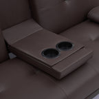 Canapé-lit double pliant multifonctionnel en polyuréthane 67 avec table basse