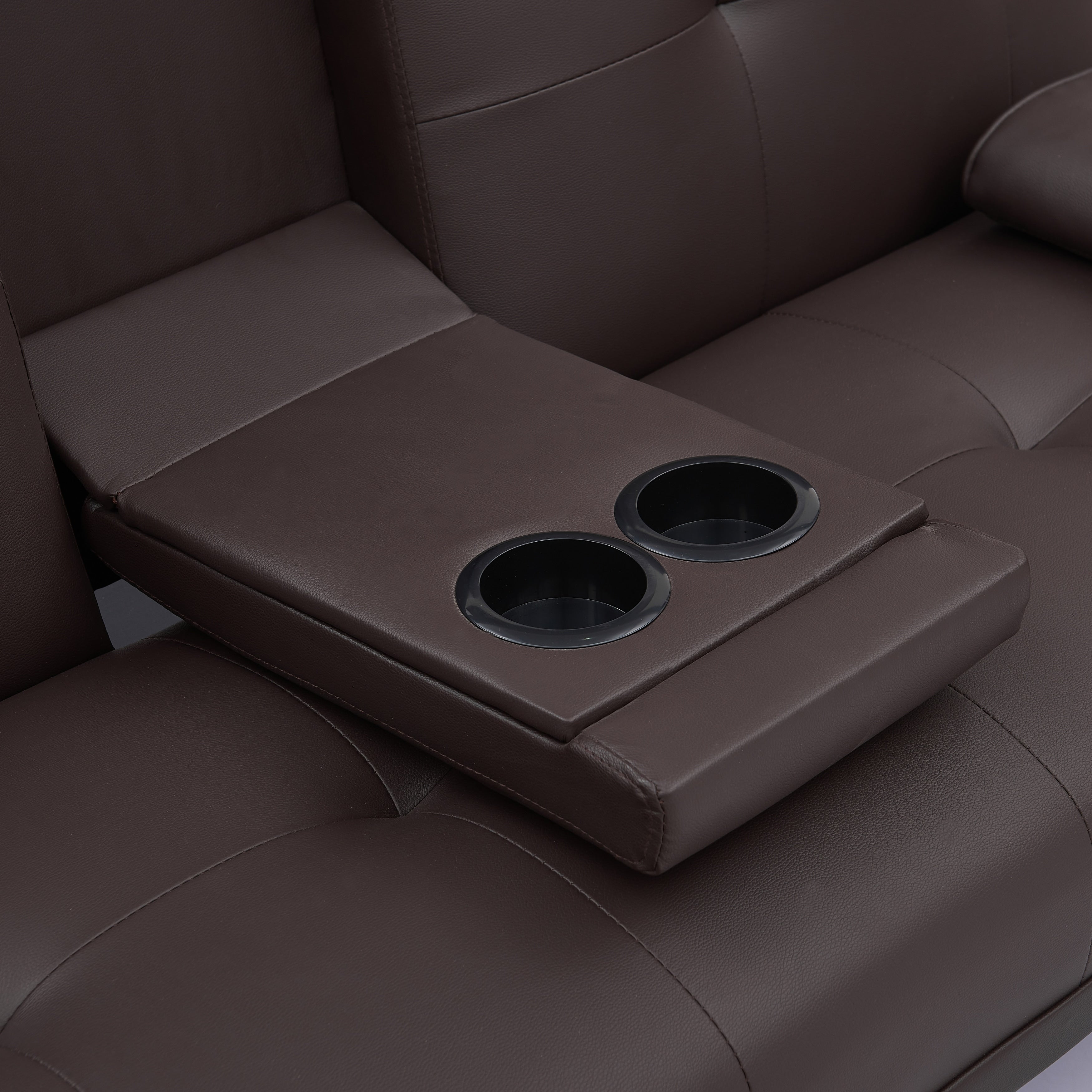 Canapé-lit double pliant multifonctionnel en polyuréthane 67 avec table basse