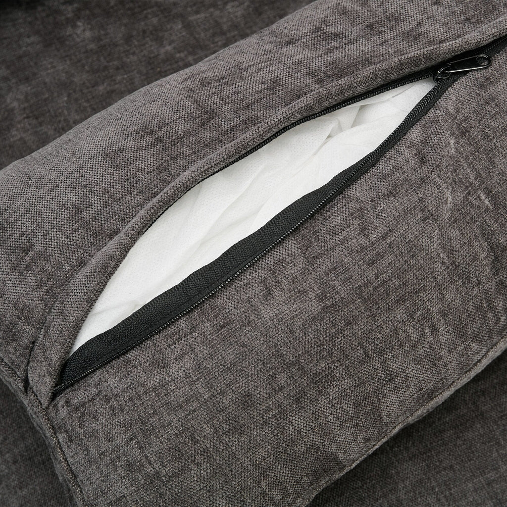 68.1 Canapé causeuse rembourré confortable Canapé nuage surdimensionné confortable et confortable