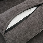 68.1 Canapé causeuse rembourré confortable Canapé nuage surdimensionné confortable et confortable