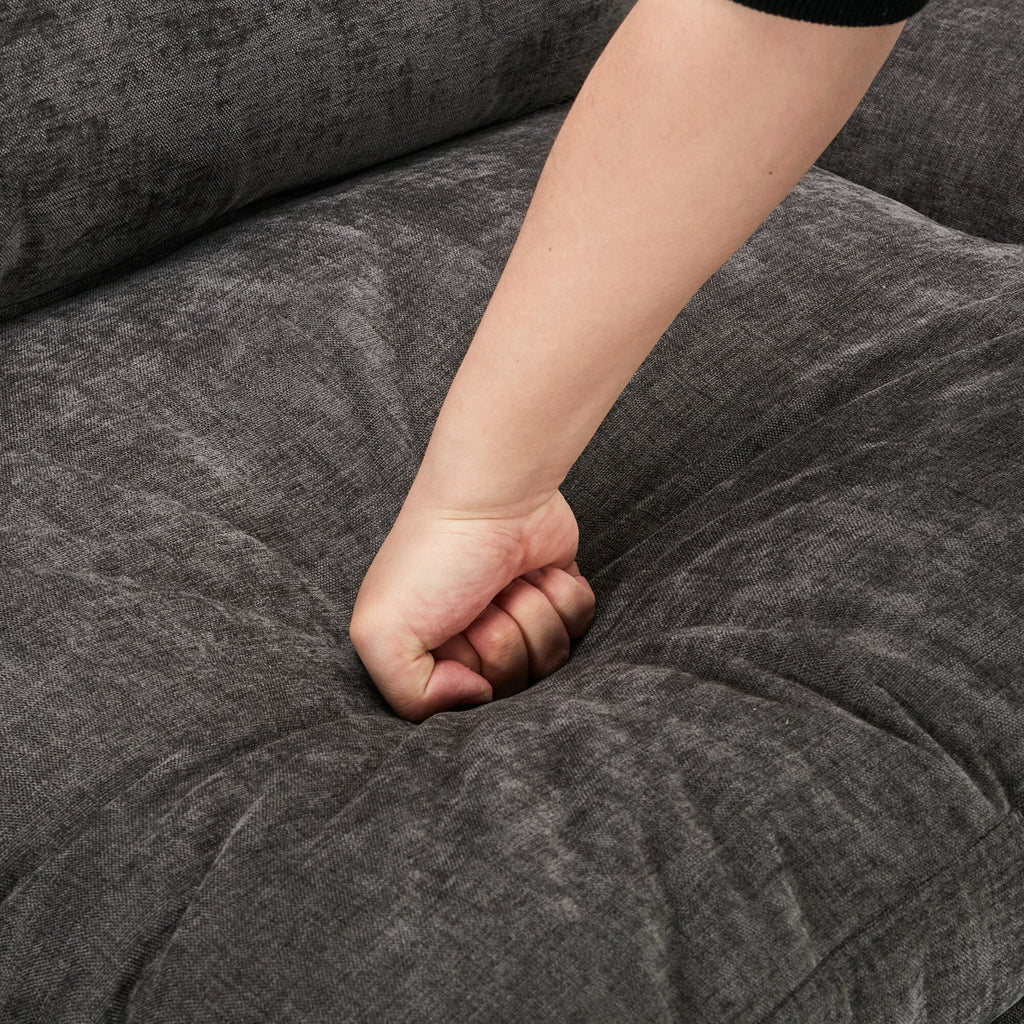 68.1 Canapé causeuse rembourré confortable Canapé nuage surdimensionné confortable et confortable