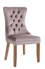 Chaise Kacey - pied brossé