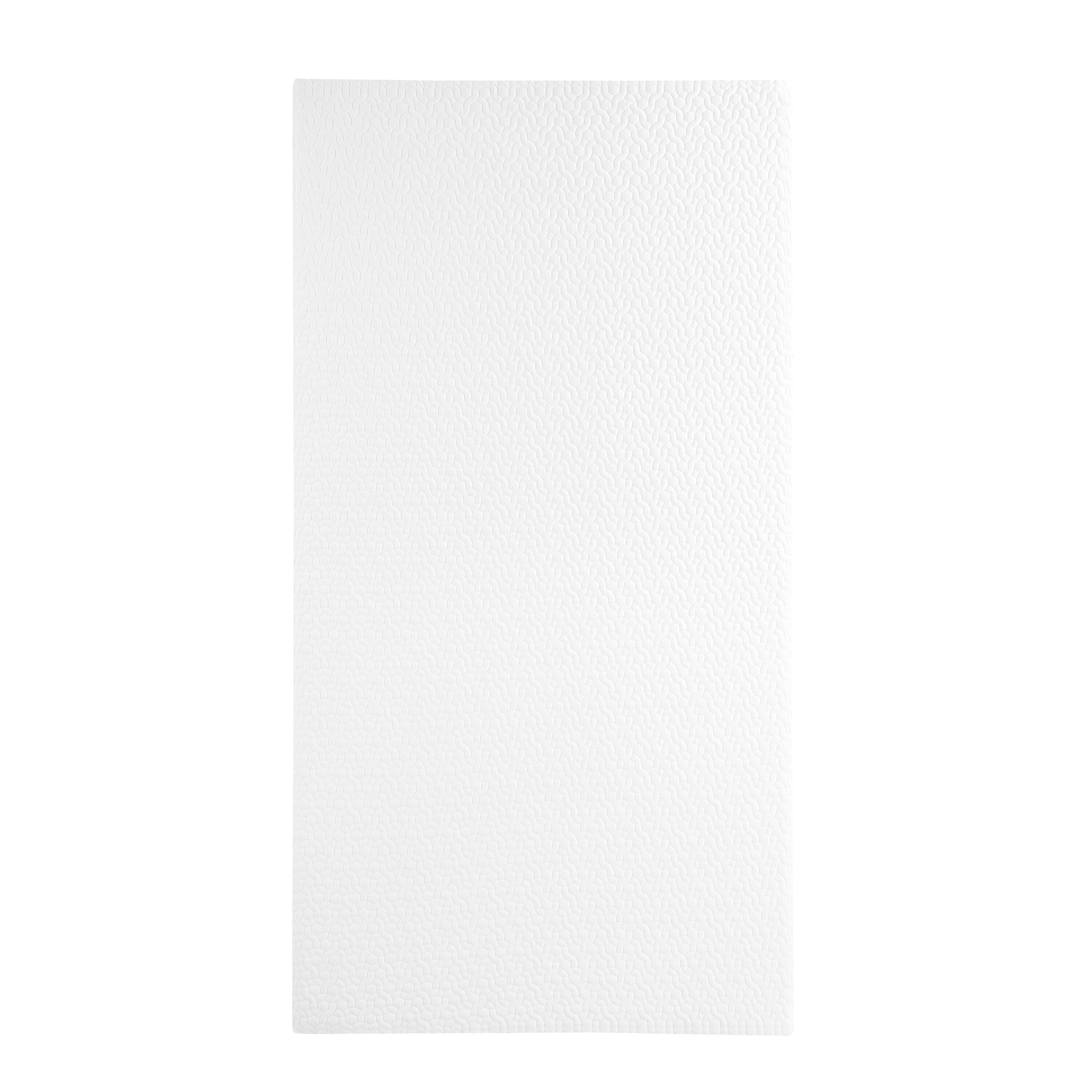 6 matelas fermes en mousse à mémoire de forme infusés de gel dans une boîte