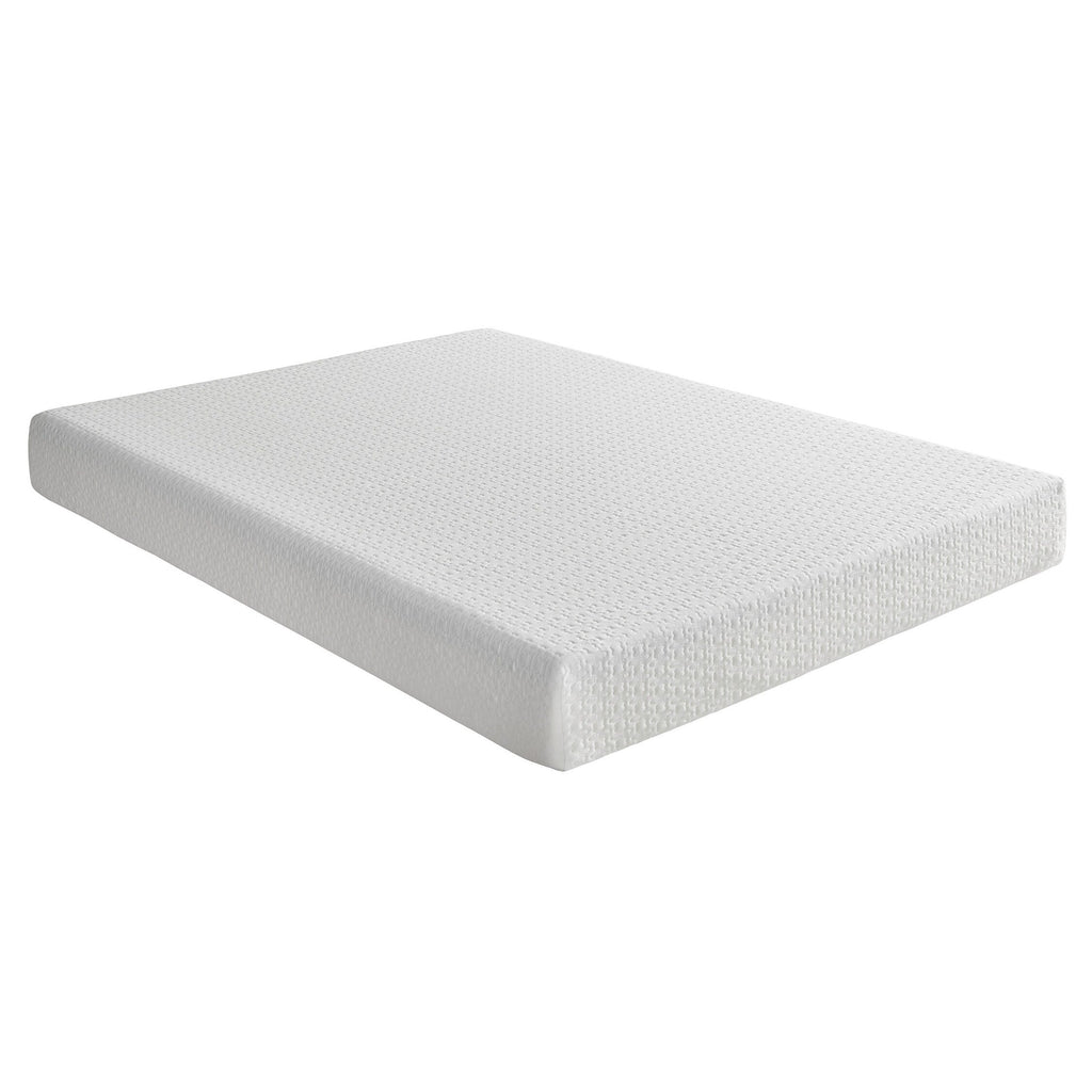 6 matelas fermes en mousse à mémoire de forme infusés de gel dans une boîte