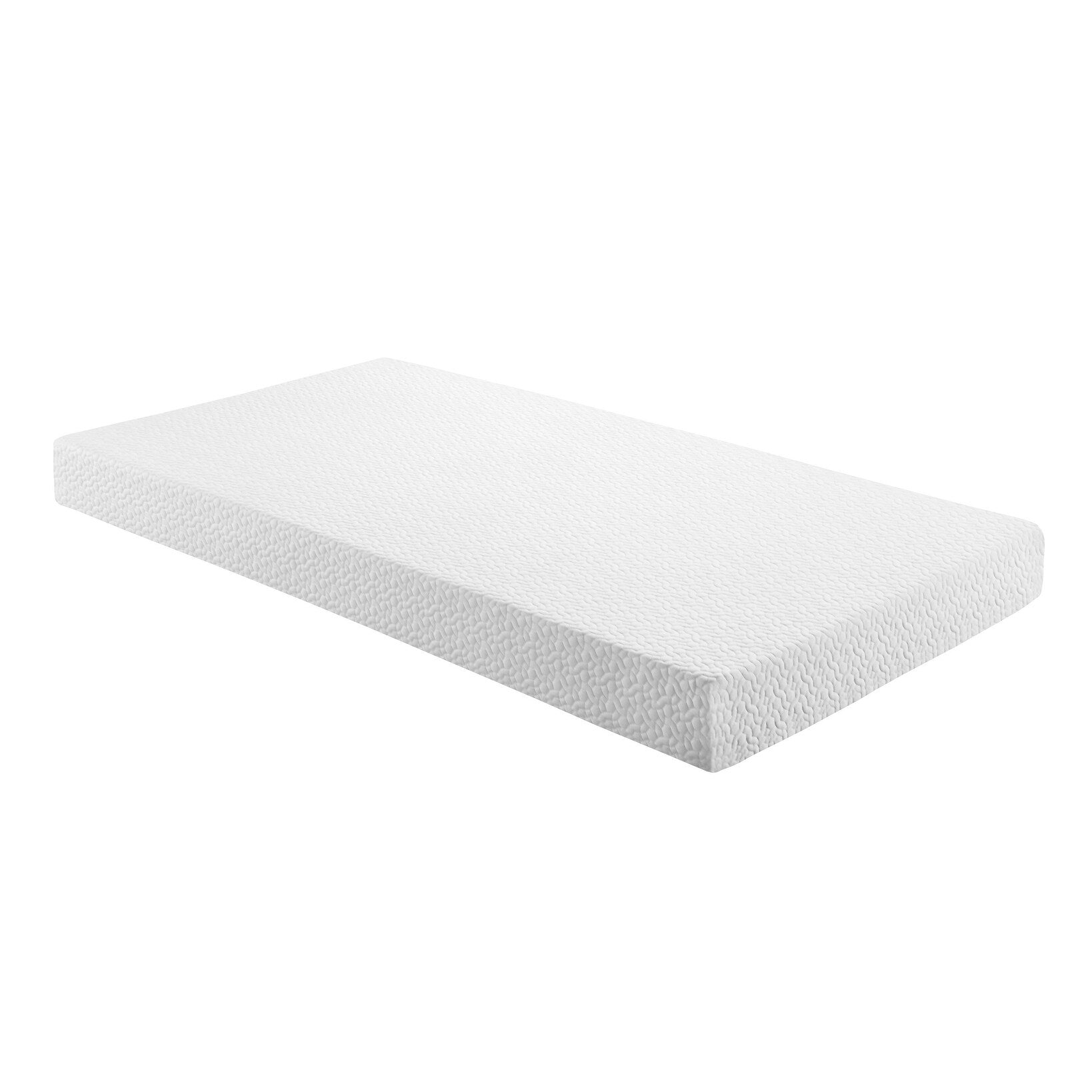 6 matelas fermes en mousse à mémoire de forme infusés de gel dans une boîte