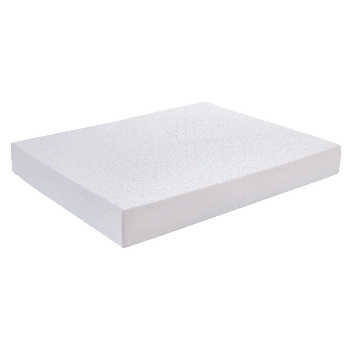 Matelas en mousse à mémoire de forme moyenne de 6 po pour matelas simple ou double