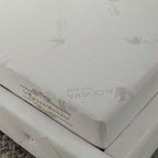 Matelas moderne en mousse à mémoire de forme haute densité de 6 pouces d'épaisseur