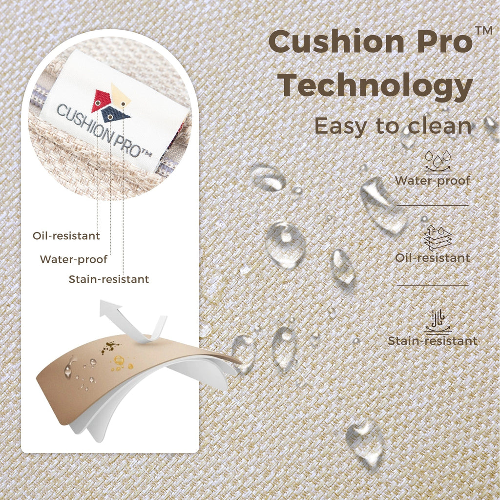 Ensemble de salon de jardin 5/9 places en rotin et osier, canapé sectionnel à assise profonde, grand canapé de conversation