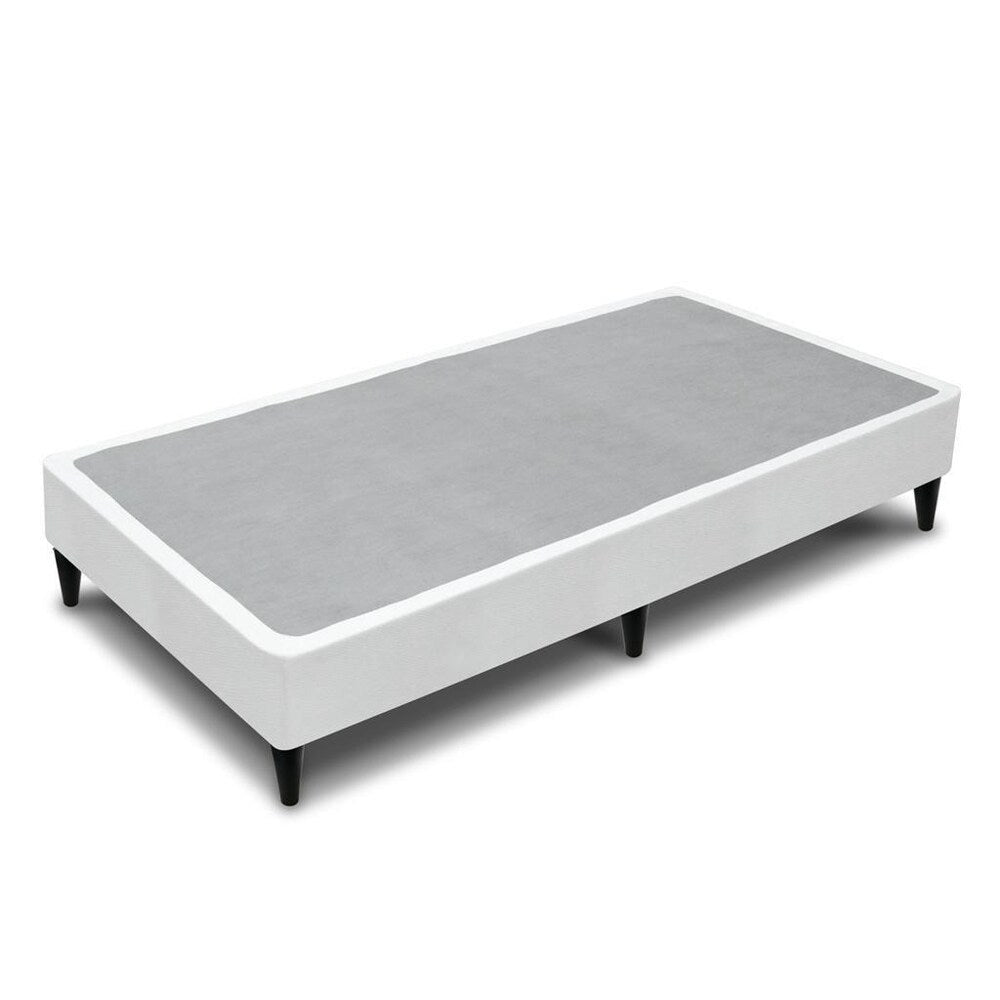 Matelas en mousse à mémoire de forme avec gel de 7 pouces, sommier et pieds, Crown Comfort