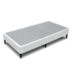 Matelas en mousse à mémoire de forme avec gel de 7 pouces, sommier et pieds, Crown Comfort