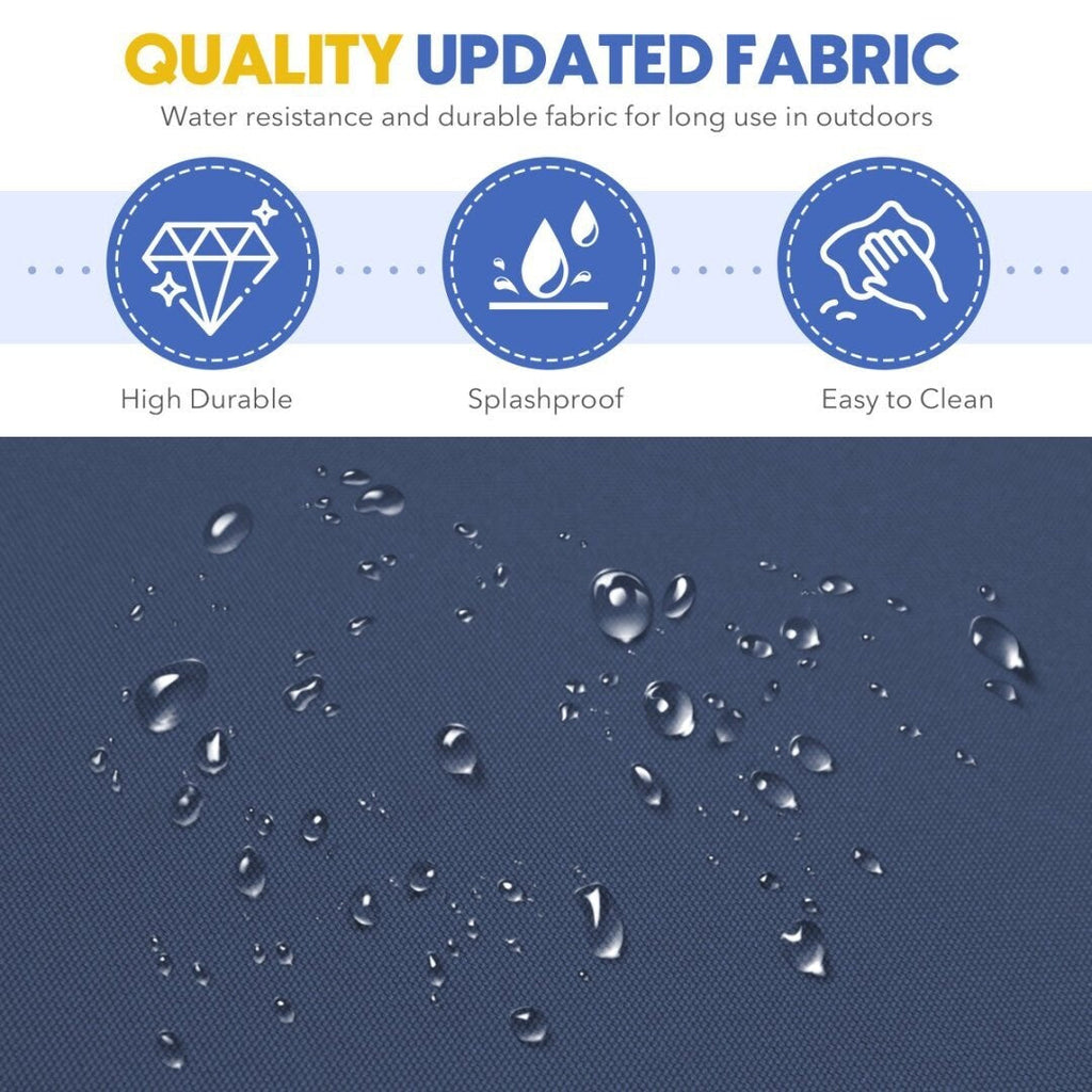 Ensemble de conversation de patio en osier 7 pièces avec table basse et coussins