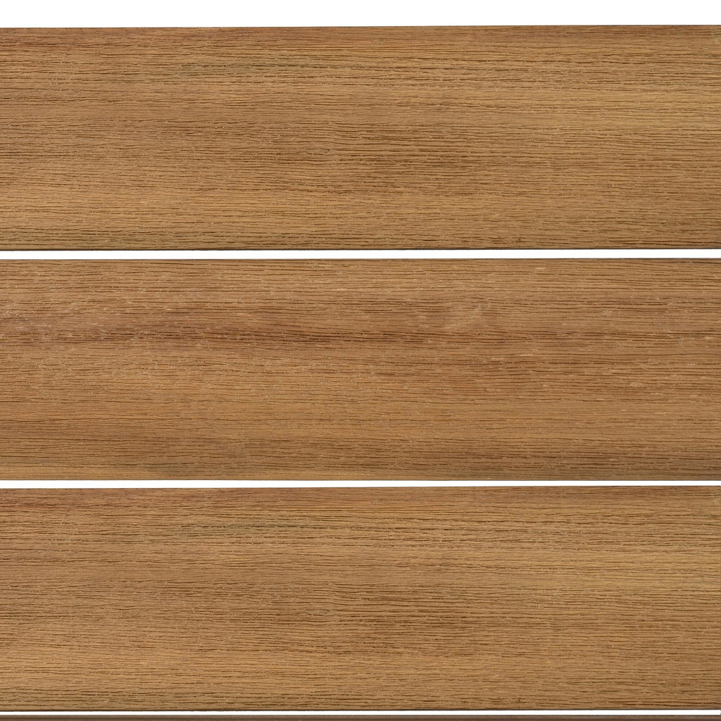 Ensemble de 7 chaises de salle à manger d'extérieur en bois avec table à manger décontractée, trou pour parasol et 6 coussins amovibles