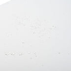 Ensemble de 7 chaises de salle à manger d'extérieur en bois avec table à manger décontractée, trou pour parasol et 6 coussins amovibles