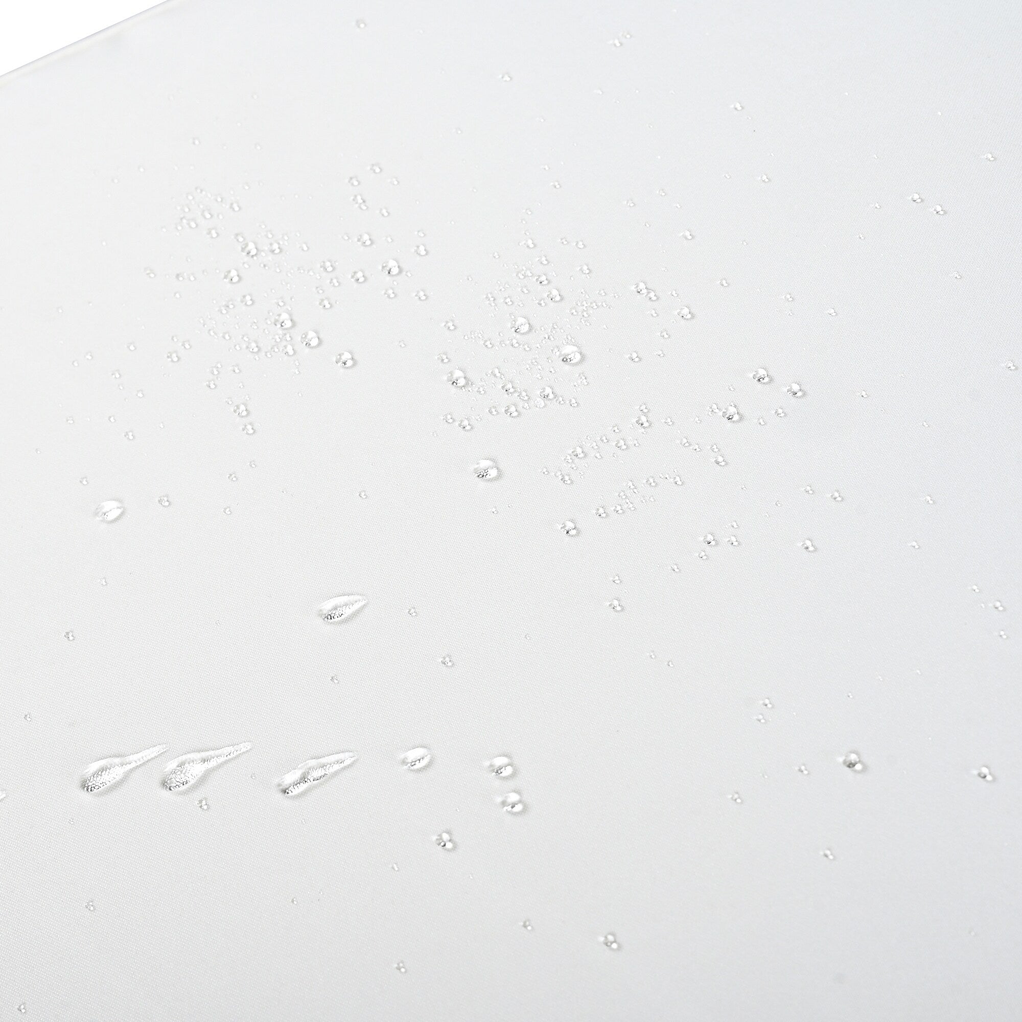 Ensemble de 7 chaises de salle à manger d'extérieur en bois avec table à manger décontractée, trou pour parasol et 6 coussins amovibles