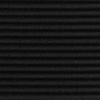 Ensemble de salle à manger de patio 7 pièces : table en verre, 6 chaises empilables flexibles