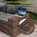 Ensemble de meubles de patio 7 pièces