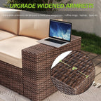 Ensemble de meubles de patio 7 pièces